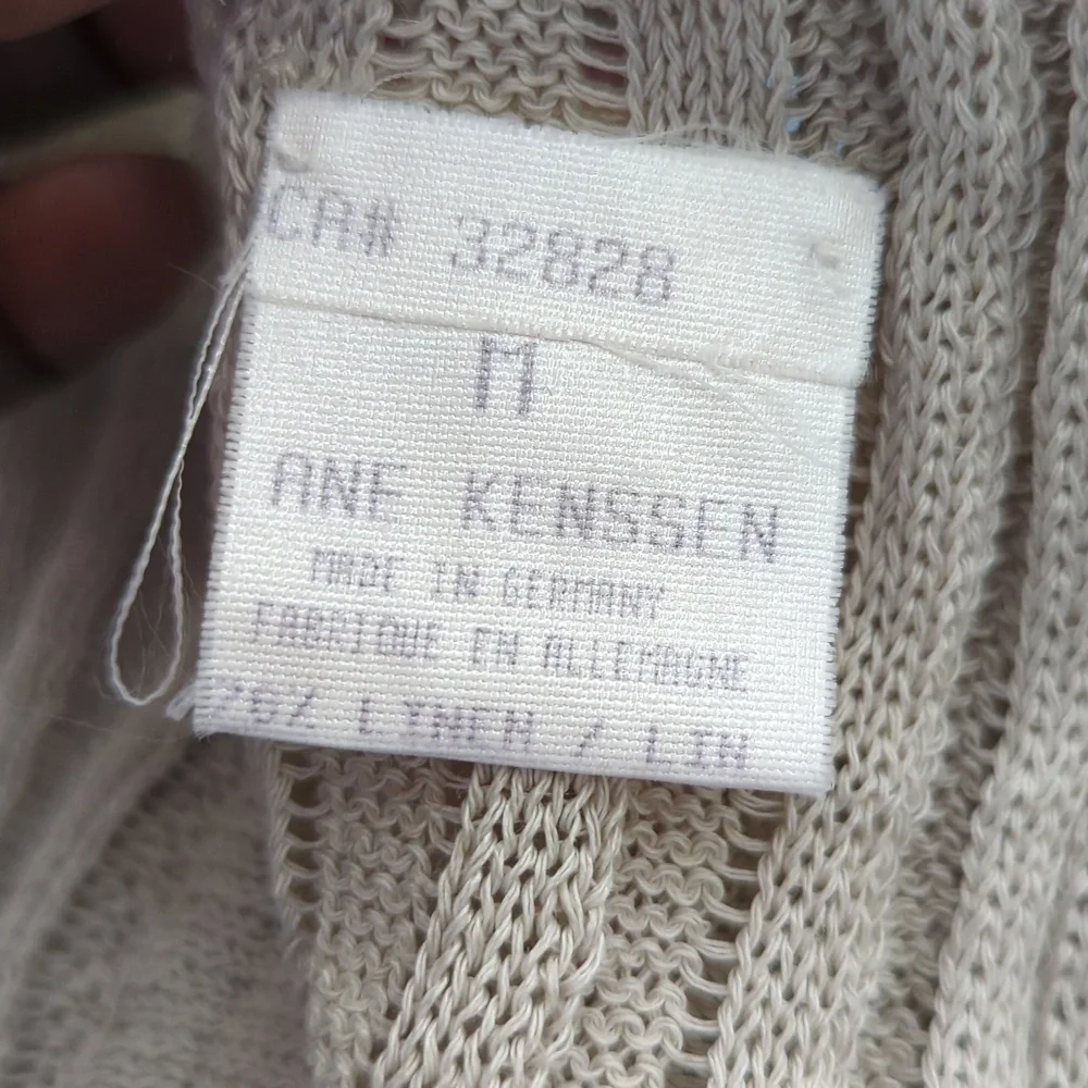 Vintage Ane Kenssen Linen Skirt Set - Picture 14 of 16